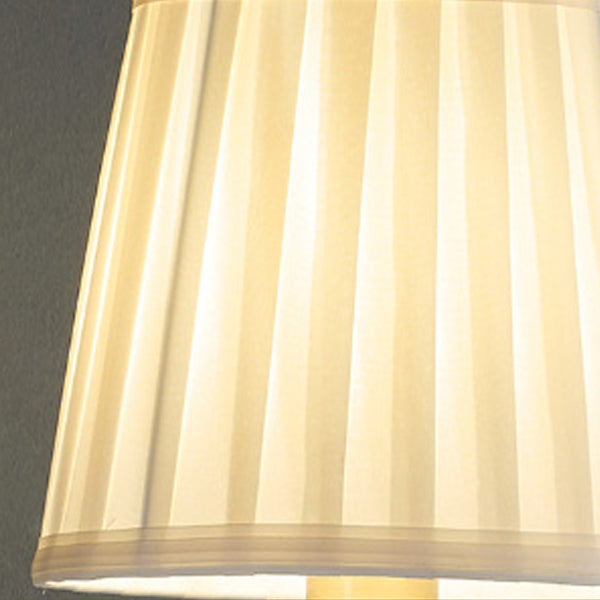 Curved Pole Round Trapezoidal Wall Lamp