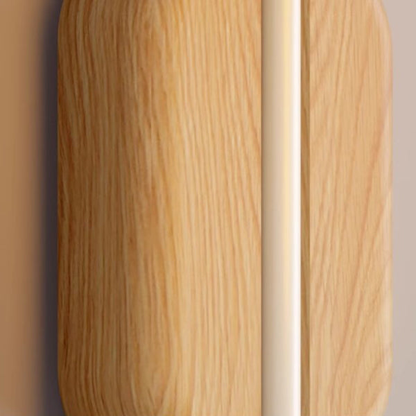 Curved Pole Round Globe Wall Lamp
