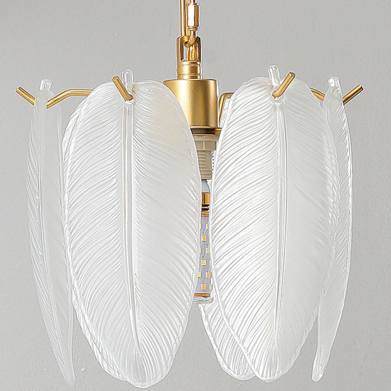 Curved Pole Round Flower Wall Lamp