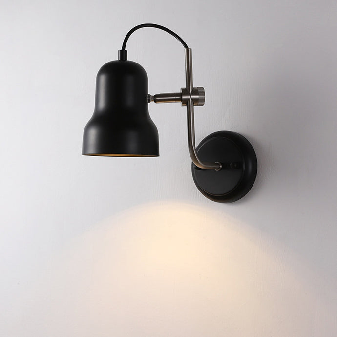 Angle Round Horn Shape Wall Lamp