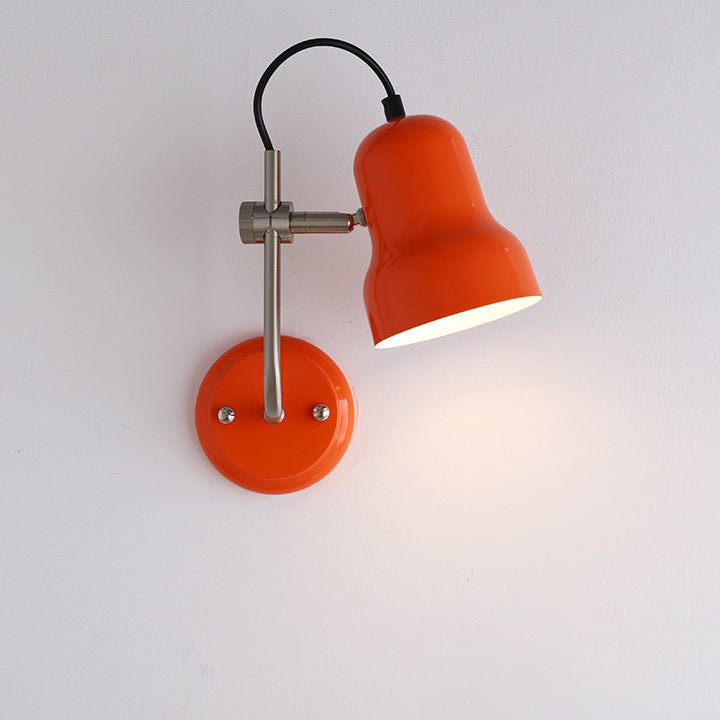 Angle Round Horn Shape Wall Lamp