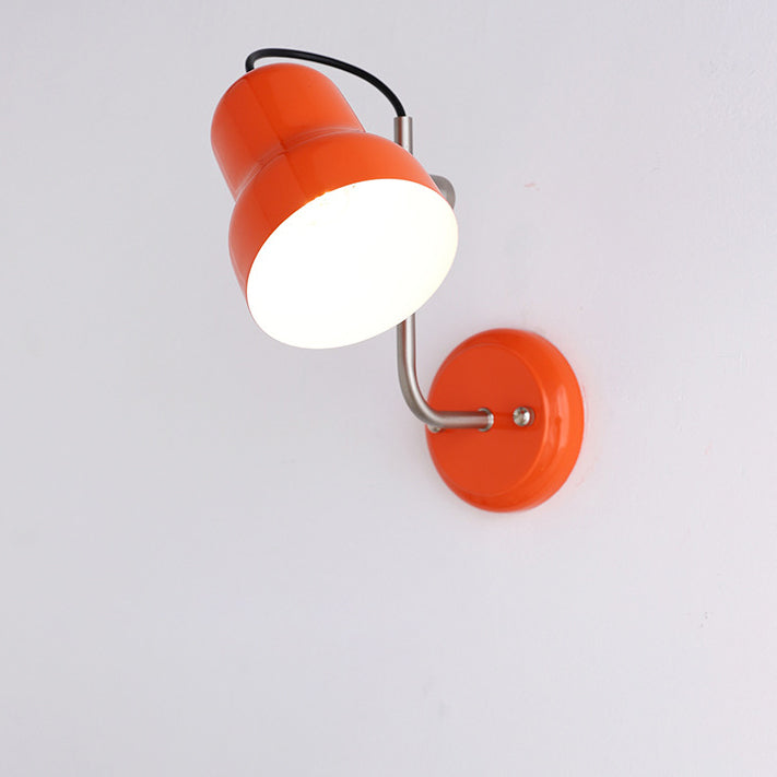 Angle Round Horn Shape Wall Lamp