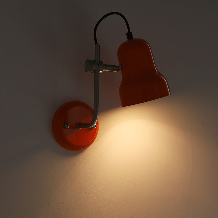 Angle Round Horn Shape Wall Lamp