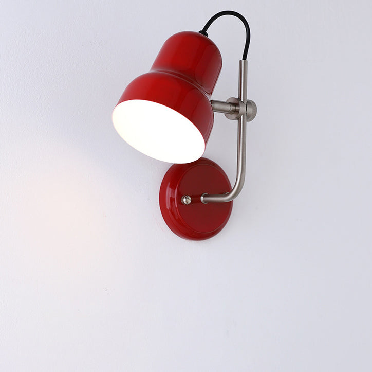 Angle Round Horn Shape Wall Lamp
