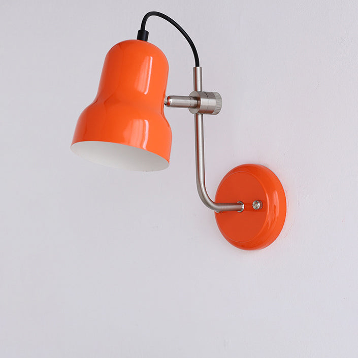 Angle Round Horn Shape Wall Lamp