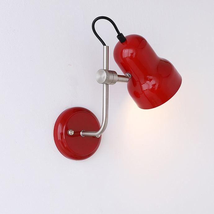 Angle Round Horn Shape Wall Lamp