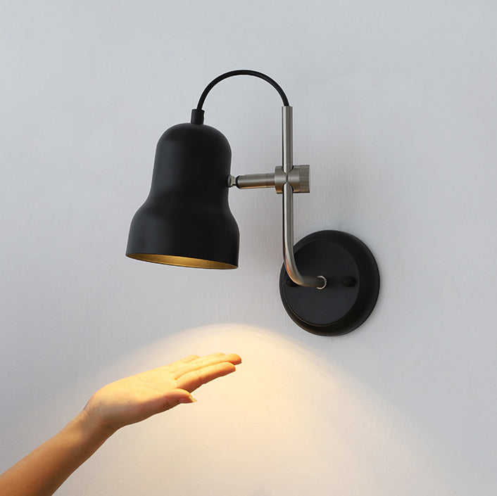 Angle Round Horn Shape Wall Lamp