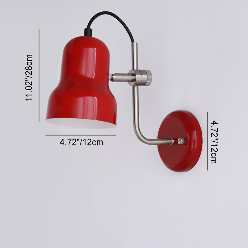Angle Round Horn Shape Wall Lamp