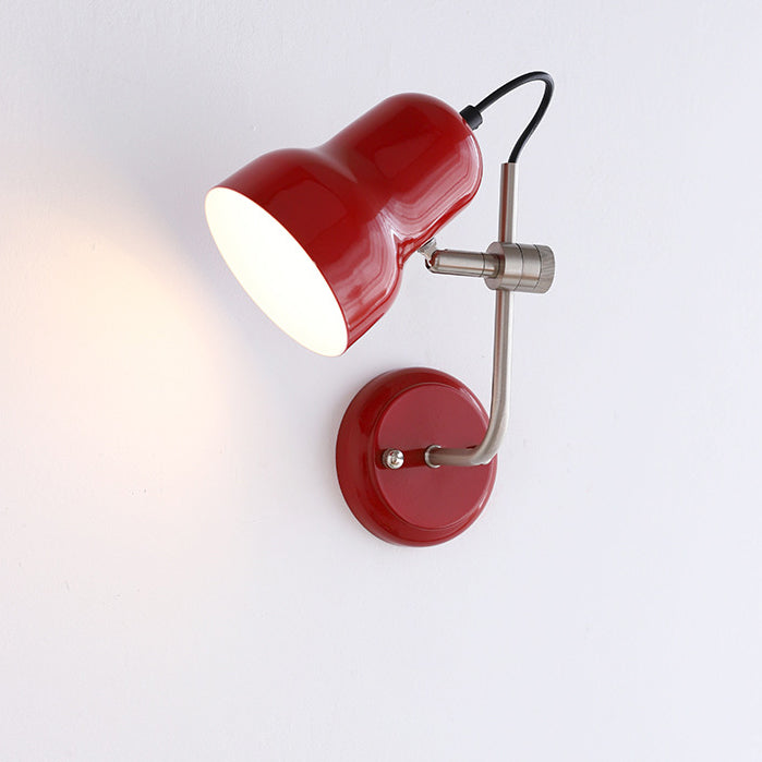 Angle Round Horn Shape Wall Lamp
