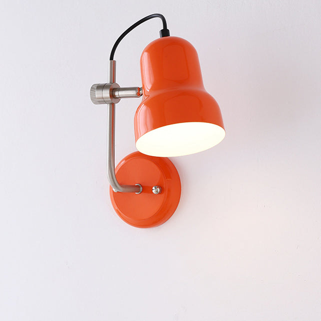 Angle Round Horn Shape Wall Lamp