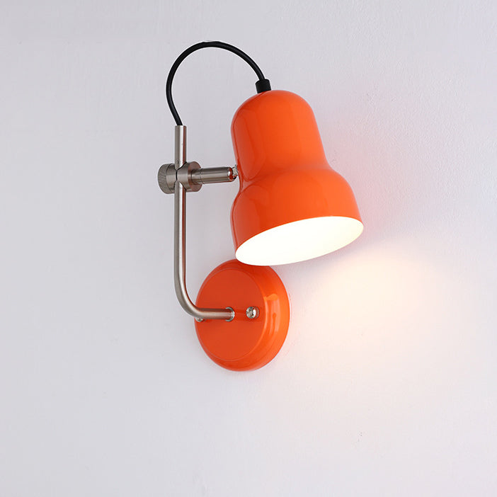 Angle Round Horn Shape Wall Lamp