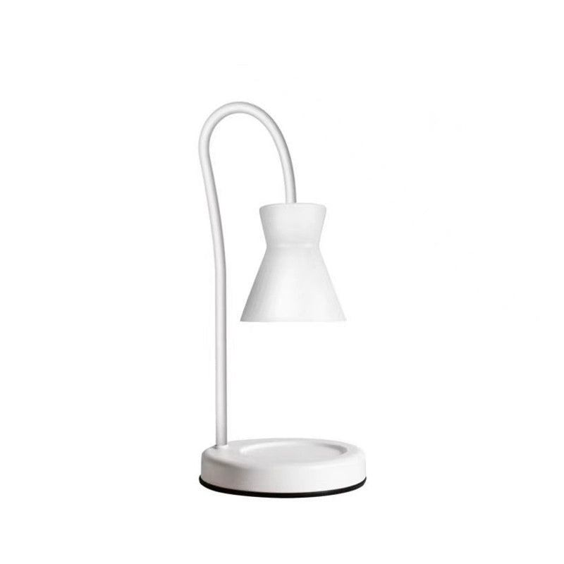 Liftable Round Horn Shape Table Lamp