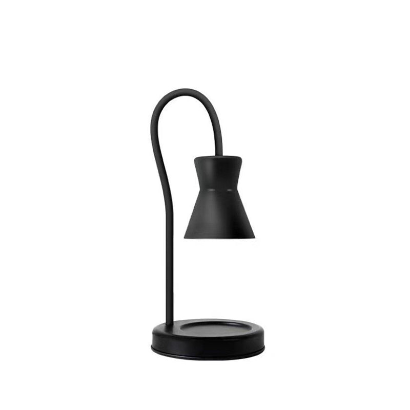 Liftable Round Horn Shape Table Lamp