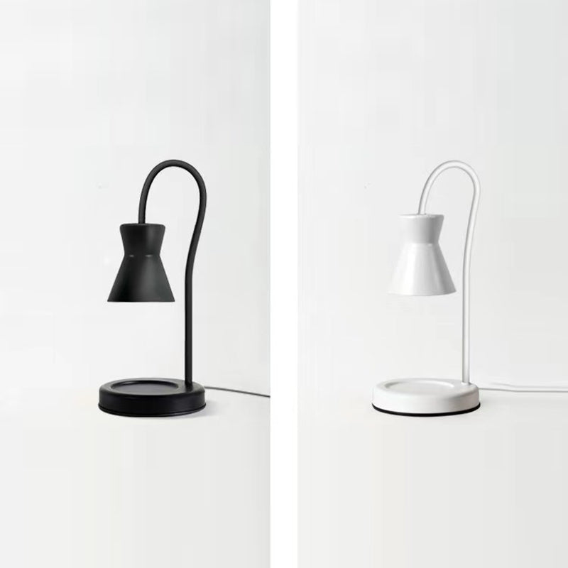 Liftable Round Horn Shape Table Lamp