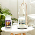 Straight Pole Funnel Shape Table Lamp