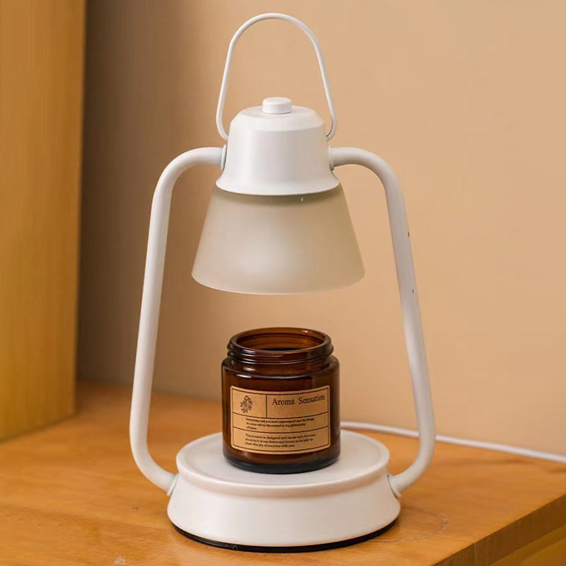 Round Horse Shape Iron Table Lamp