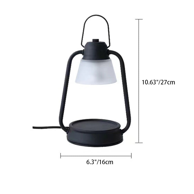 Round Horse Shape Iron Table Lamp