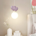 Orb Love Heart Hardware Wall Lamp