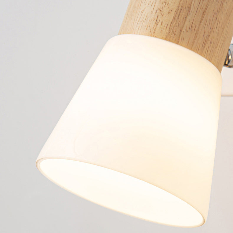 Round Horn Shape Metal Wall Lamp