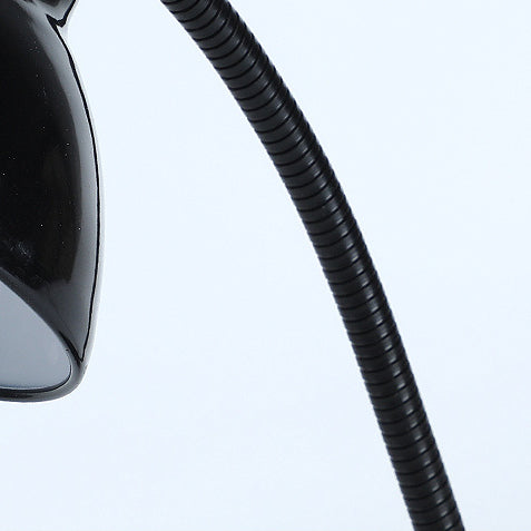 Round Horn Shape Iron Table Lamp
