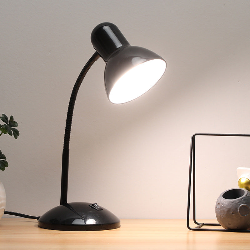 Round Horn Shape Iron Table Lamp