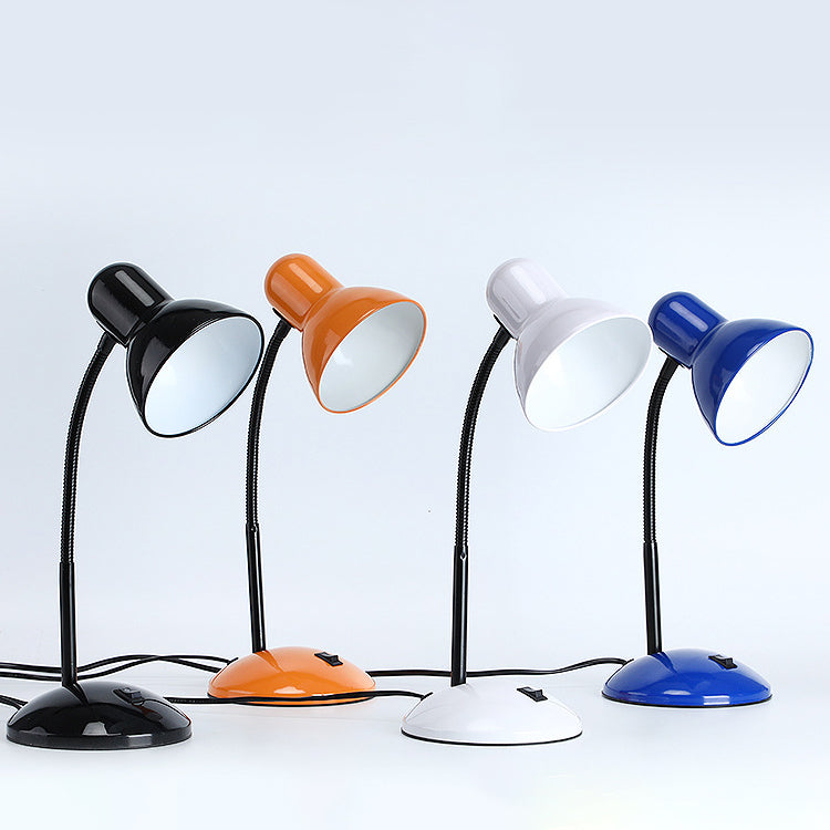 Round Horn Shape Iron Table Lamp