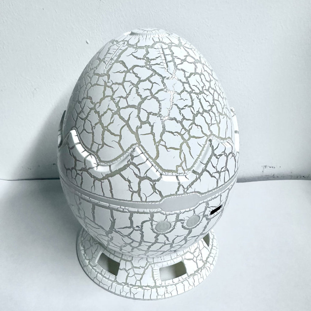 Crackle Dinosaur Egg Projector Table Lamp
