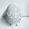 Crackle Dinosaur Egg Projector Table Lamp