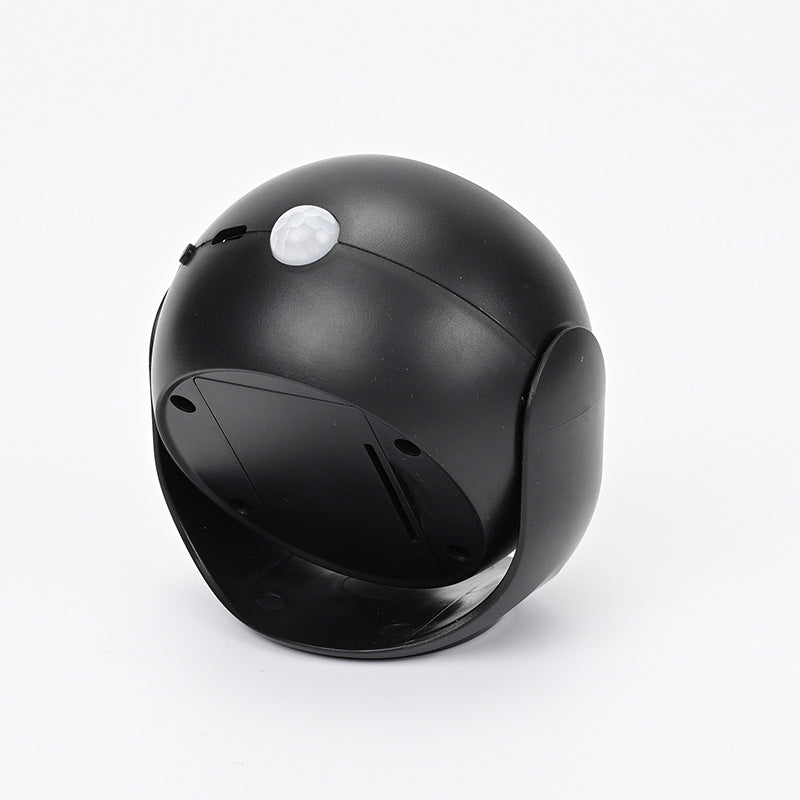 Sensor Rechargeable Globe ABS Wall Lamp