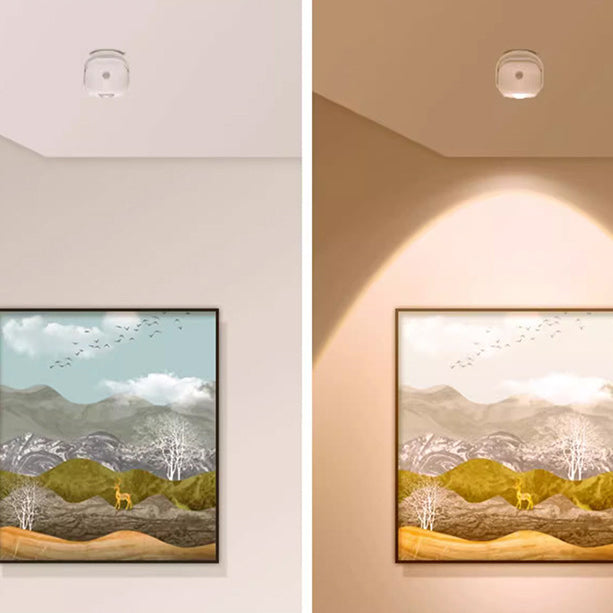 Sensor Rechargeable Globe ABS Wall Lamp