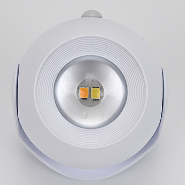 Sensor Rechargeable Globe ABS Wall Lamp