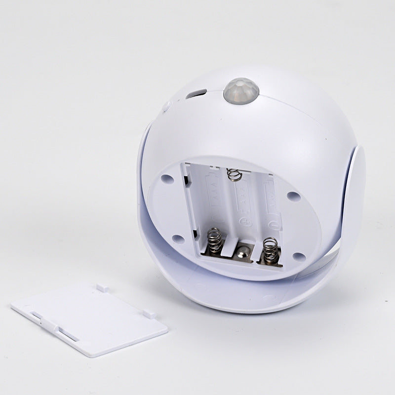 Sensor Rechargeable Globe ABS Wall Lamp