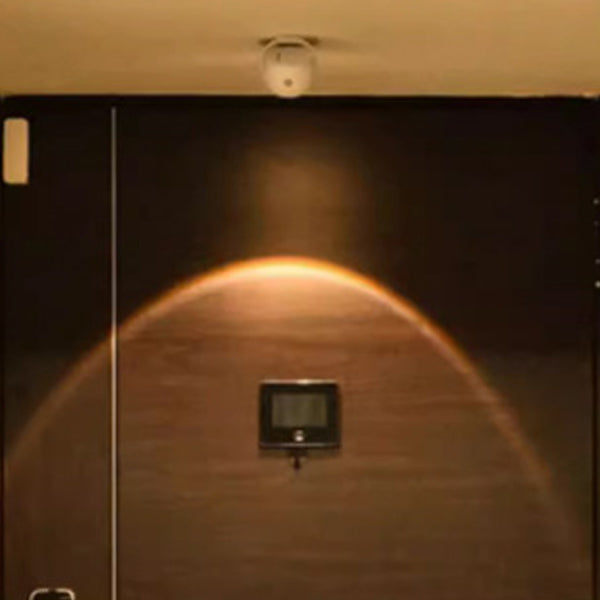 Sensor Rechargeable Globe ABS Wall Lamp