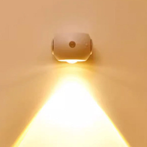 Sensor Rechargeable Globe ABS Wall Lamp