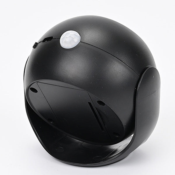 Sensor Rechargeable Globe ABS Wall Lamp