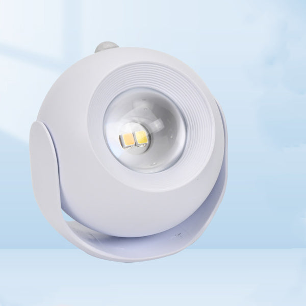 Sensor Rechargeable Globe ABS Wall Lamp