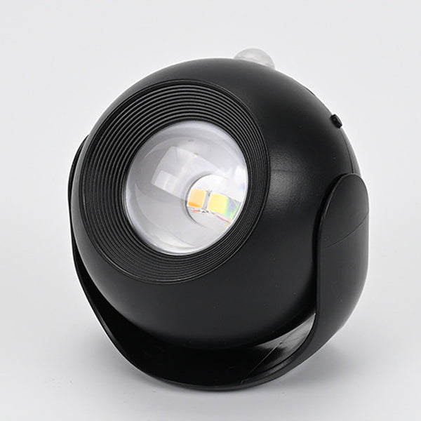 Sensor Rechargeable Globe ABS Wall Lamp