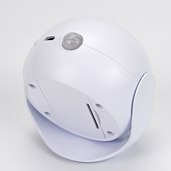 Sensor Rechargeable Globe ABS Wall Lamp