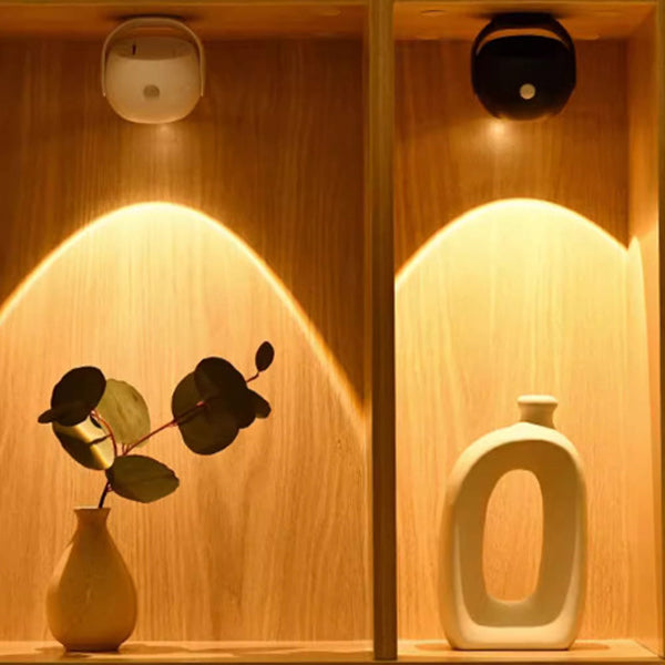 Sensor Rechargeable Globe ABS Wall Lamp