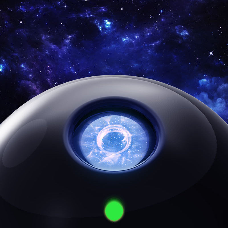 Space Robot Projection ABS Table Lamp
