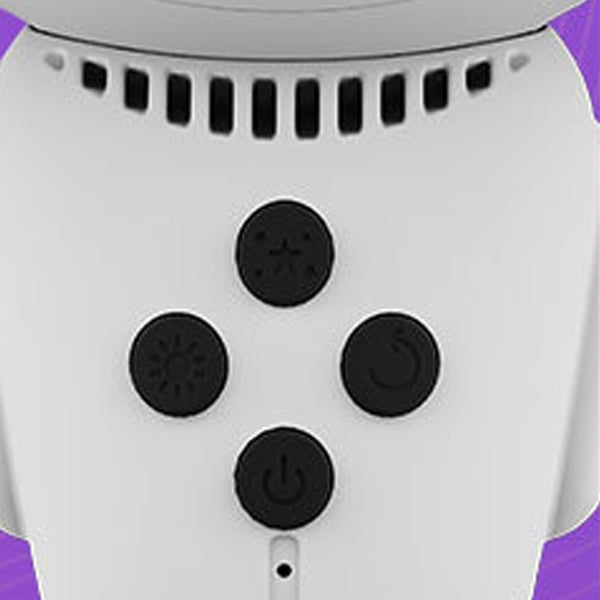 Space Robot Projection ABS Table Lamp
