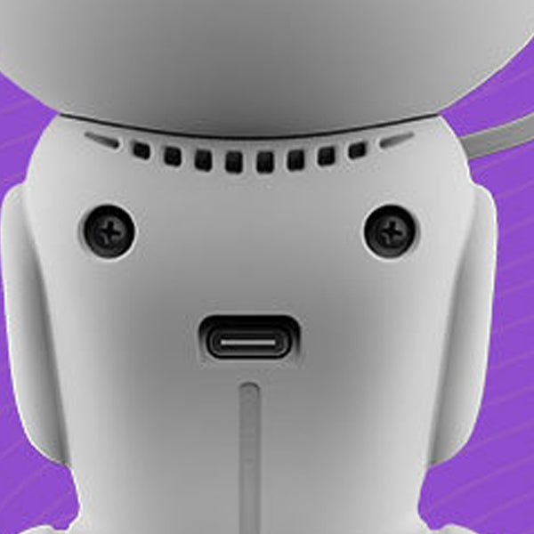 Space Robot Projection ABS Table Lamp