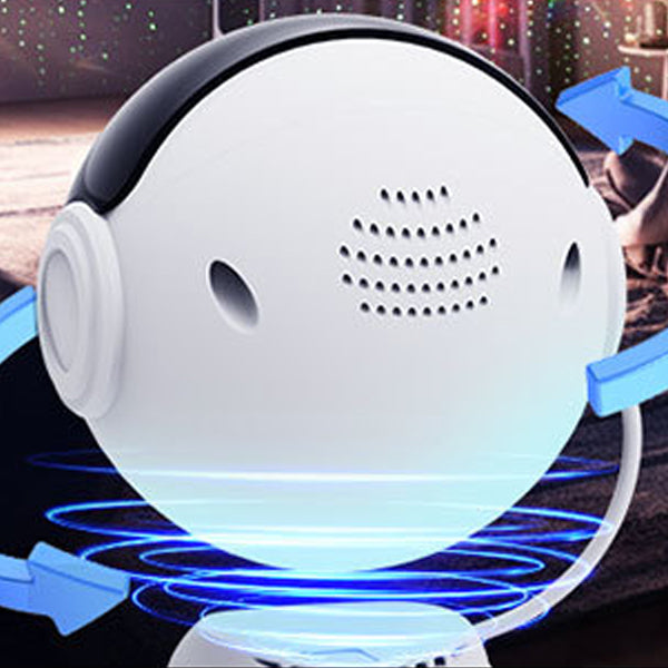 Space Robot Projection ABS Table Lamp