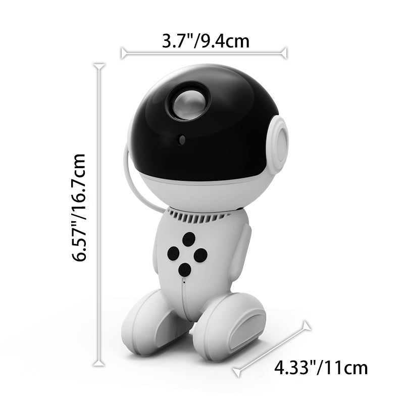 Space Robot Projection ABS Table Lamp