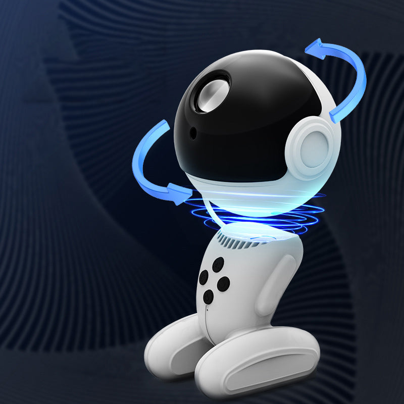 Space Robot Projection ABS Table Lamp