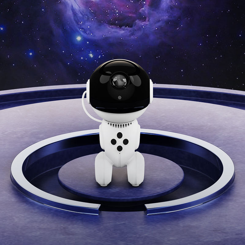 Space Robot Projection ABS Table Lamp