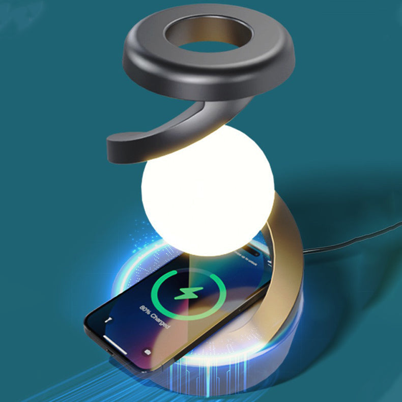 Orb ABS Floating Effect Table Lamp