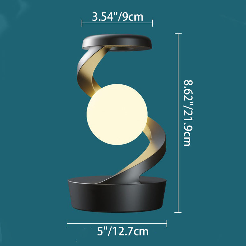 Orb ABS Floating Effect Table Lamp