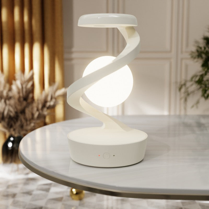 Orb ABS Floating Effect Table Lamp