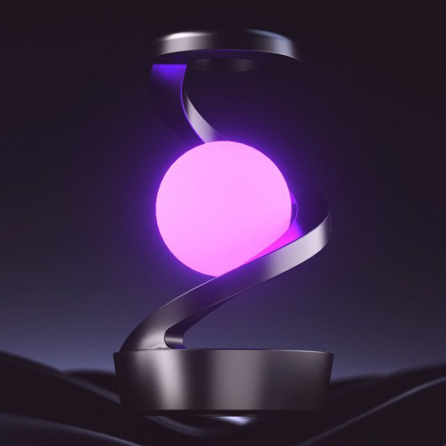 Orb ABS Floating Effect Table Lamp